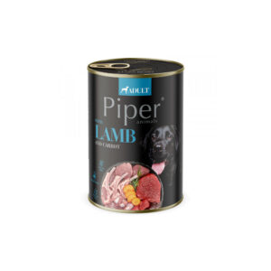 Piper- Patê de borrego e cenoura para cão