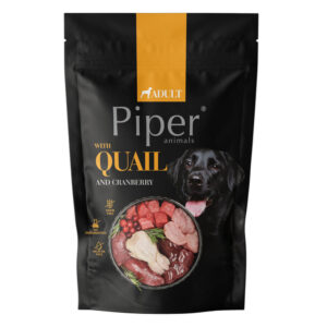 Piper- Patê de codorniz e arando para cão (500g)