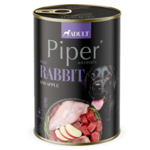 Piper- Patê de coelho e maçã para cão (400g)