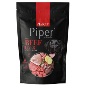 Piper- Patê de fígado de vaca e batata para cão (500g)