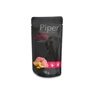 Piper Platinum Pure- Patê de peru e batata para cão (150g)