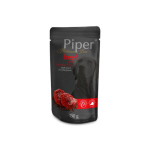 Piper Platinum Pure- Patê de vaca e arroz integral para cão (150g)