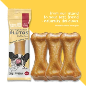 Plutos Beef Chew- Osso de vaca para cão