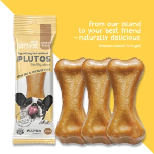 Plutos Chicken Chew- Osso de frango para cão