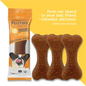 Plutos Senior Easy Chew- Osso para cão senior