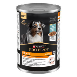 Pro Plan Everyday Nutrition- Alimento húmido de peixe para cão adulto
