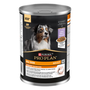 Pro Plan Everyday Nutrition- Alimento húmido de peru para cão adulto (400g)