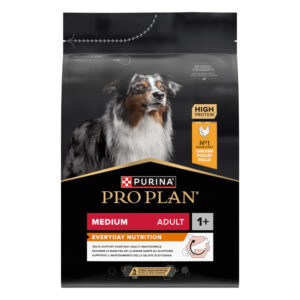 pro-plan-everyday-nutrition-medium-racao-seca-imagem-produto Pro Plan Everyday Nutrition- Ração seca de frango para cão adulto médio