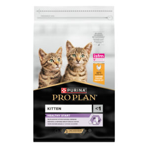 Pro Plan Healthy Start- Ração seca de frango para gatinho
