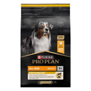 pro-plan-lightsterilised-racao-seca-para-cao-adulto-imagem-de-produto Pro Plan Adult Light Sterilised- Ração seca de frango para controlo de peso para cão