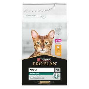 Pro Plan Renal Plus- Ração seca de frango para gato para suporte renal