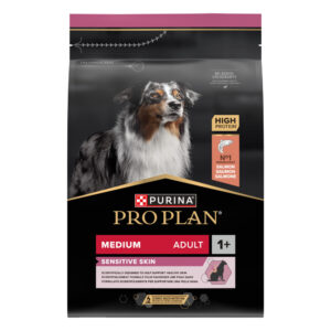 pro-plan-sensitive-skin-medium-racao-seca-para-cao-adulto-medio-com-pele-sensivel-salmao Pro Plan Sensitive Skin - Ração seca de salmão para cão médio com pele sensível