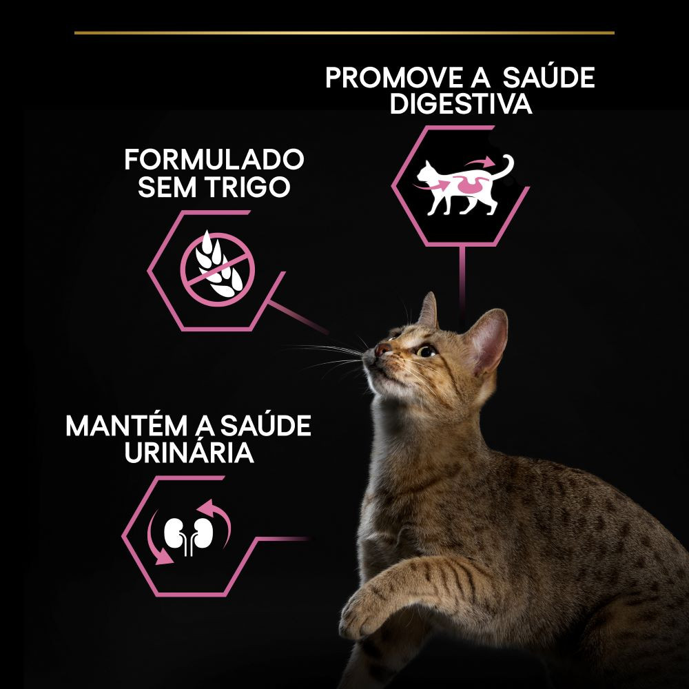Pro Plan Delicate Digestion- Ração seca de frango para gato esterilizado com sensibilidade digestiva (3kg) - Image 2