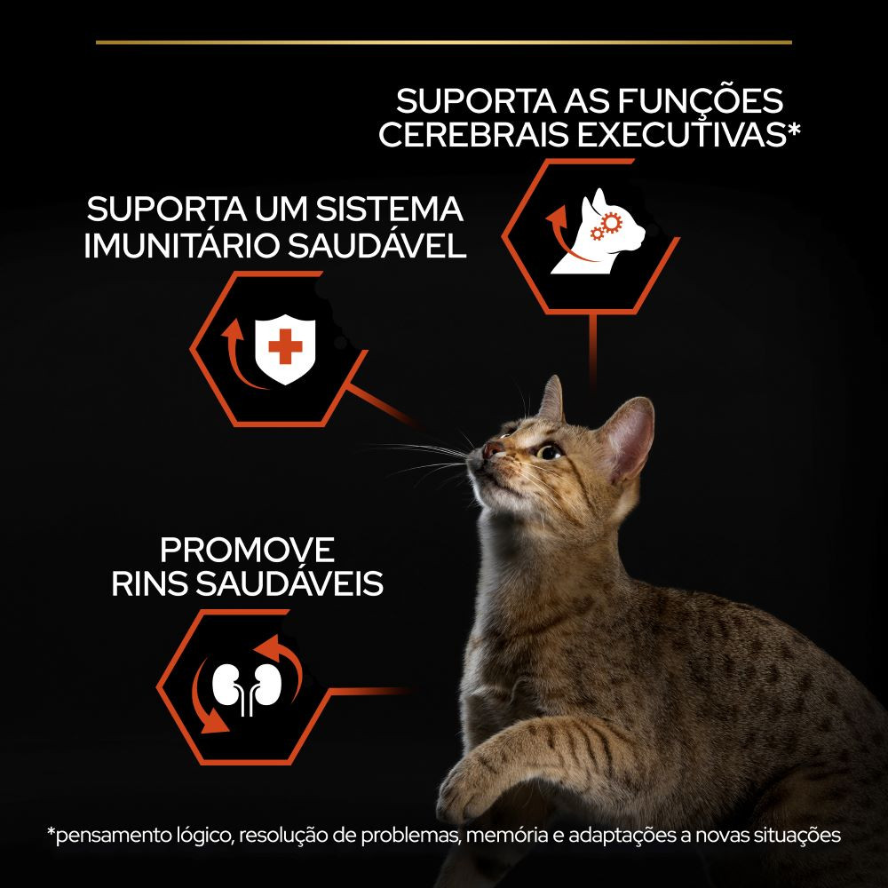 Pro Plan Vital Functions- Ração seca de salmão para gato esterilizado para suporte renal - Image 2