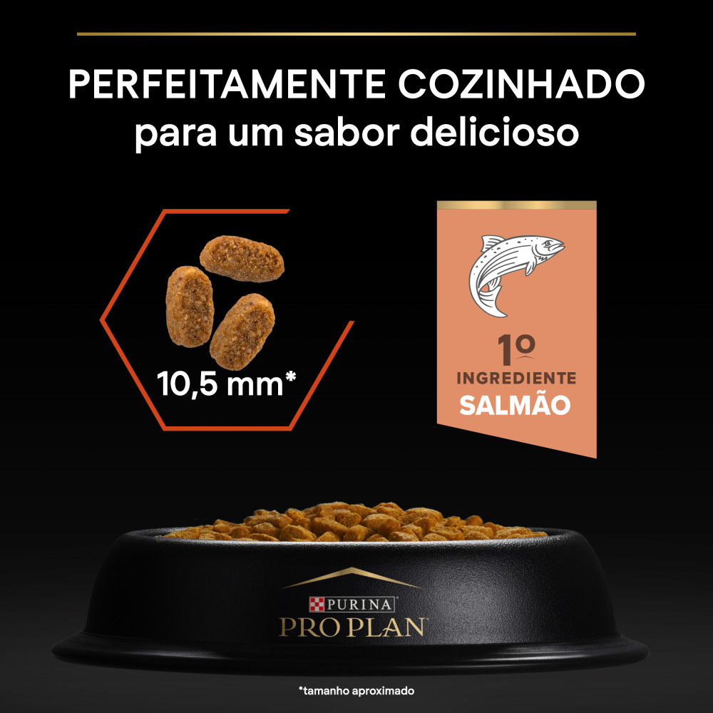 Pro Plan Vital Functions- Ração seca de salmão para gato esterilizado para suporte renal - Image 3