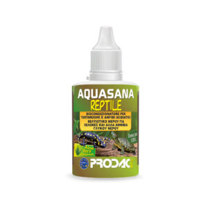 Prodac Aquasana Reptile- Condicionador de água para terrário (30ml)