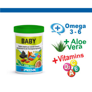 prodac-baby Prodac Baby- Alimento para alevins
