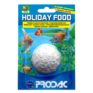 prodac-holiday-food Prodac Holiday Food- Alimento de férias para peixes de aquário (20g)