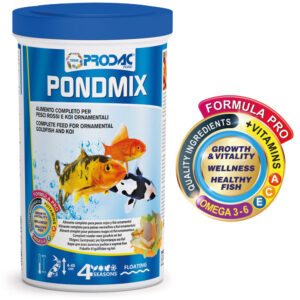 Prodac Pond Mix- Alimento completo para peixes de lago