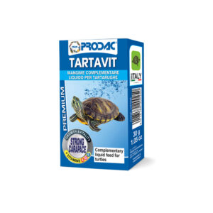 Prodac Tartavit- Suplemento líquido para tartarugas (30ml)