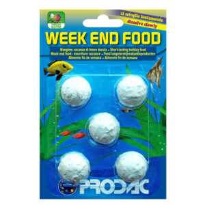 prodac-week-end-food Prodac Week End Food- Alimento de fim-de-semana para peixes de aquário (21g)
