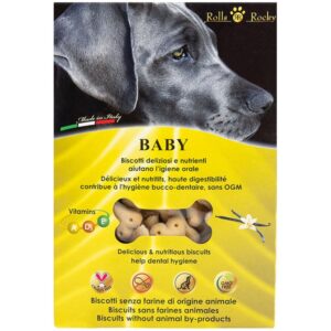 Rolls Rocky Baby- Biscoito para cachorro (300g)