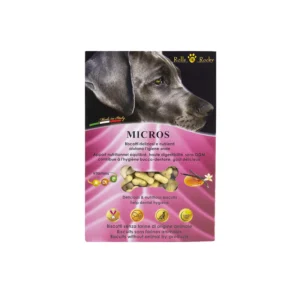 Rolls Rocky Micro Mix- Biscoito para cão (300g)