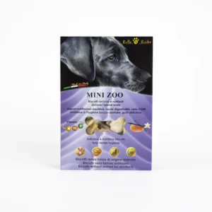 Rolls Rocky Mini Zoo Mix- Biscoito para cão pequeno (300g)