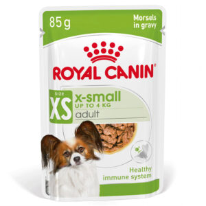 Royal Canin X-Small Adult- Alimento em molho para cão muito pequeno (85g)
