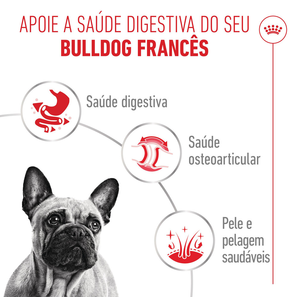 Royal Canin French Bulldog Adult- Alimento em patê para bulldog francês adulto (85g) - Image 2