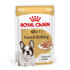 Royal Canin French Bulldog Adult- Alimento em patê para bulldog francês adulto (85g)