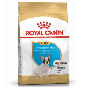 Royal Canin French Bulldog Puppy- Ração seca para cachorro de raça Bulldog Francês