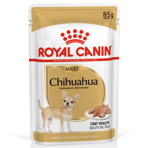 Royal Canin Chihuahua Adult- Alimento em patê para chihuahua adulto (85g)