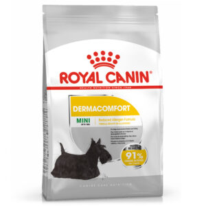 royal-canin-dermacomfort-mini-adult-racao-seca-para-cao-de-porte-pequeno-com-pele-sensivel Royal Canin Mini Dermacomfort- Ração seca para cão pequeno com pele sensível