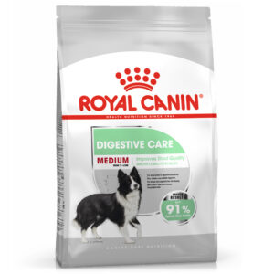 Royal Canin Medium Digestive Care- Ração seca para cão médio com problemas digestivos