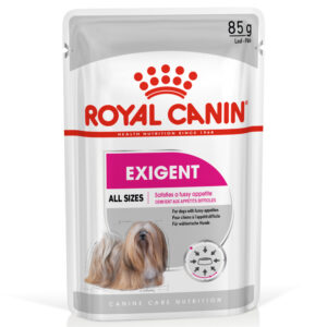 Royal Canin Exigent- Alimento em patê para cão com apetite exigente (85g)