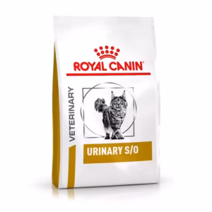 Royal Canin Vet Urinary S/O- Ração seca para gato adulto com problemas urinários