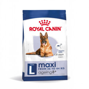 Royal Canin Maxi Ageing (8+)- Ração seca para cão de porte grande com +8 anos (15kg)