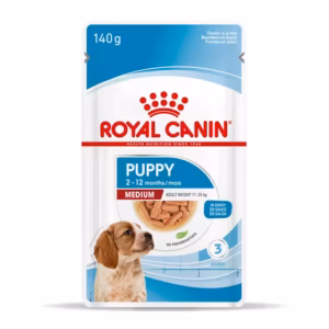 Royal Canin Medium Puppy- Alimento em molho para cachorro médio 140g