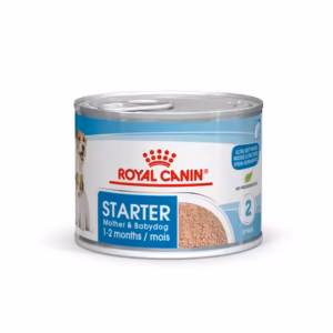 Royal Canin Starter Mousse- Alimento para cachorro e cadela gestante (195g)