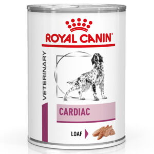 Royal Canin Vet Cardiac- Patê para cão com insuficiência cardíaca (410g)