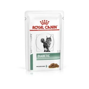 Royal Canin Vet Diabetic- Alimento em molho para gato com diabetes (85g)