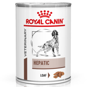 Royal Canin Vet Hepatic- Patê para cão com insuficiência hepática (420g)