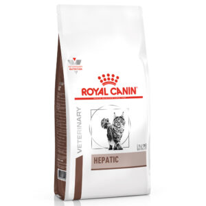 Royal Canin Vet Hepatic- Ração seca para gato adulto com insuficiência hepática (2kg)