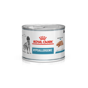 Royal Canin Vet Hypoallegernic- Patê para cão com alergias alimentares (200g)