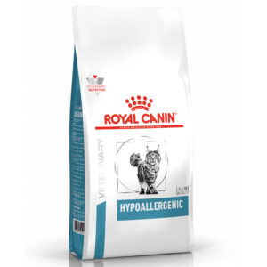 Royal Canin Vet Hypoallergenic- Ração seca para gato adulto com alergias alimentares (400g)