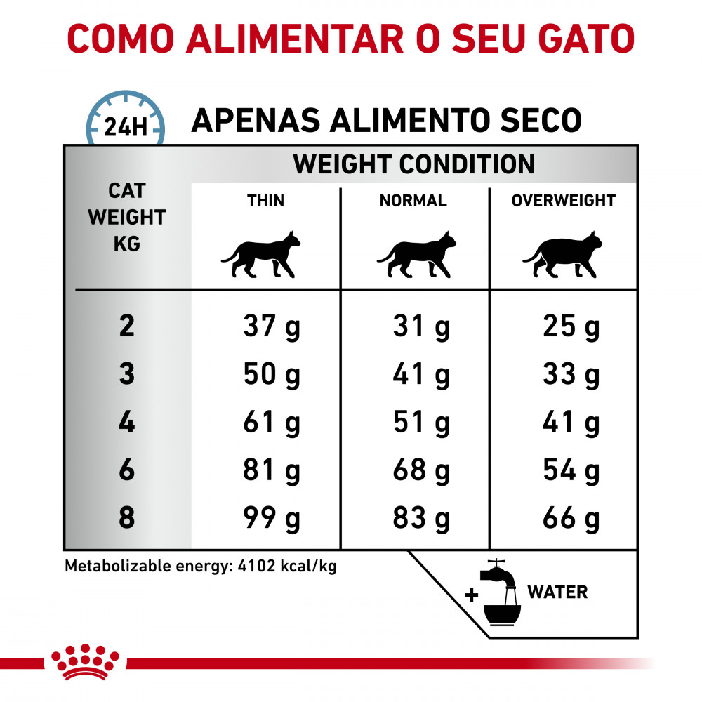 Royal Canin Vet Hypoallergenic- Ração seca para gato adulto com alergias alimentares (400g) - Image 3