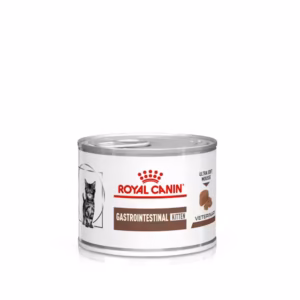 Royal Canin Vet Gastro Kitten- Alimento em mousse para gatinho com alergias alimentares (195g)