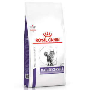 Royal Canin Vet Mature Consult- Ração seca para gato sénior (1,5kg)