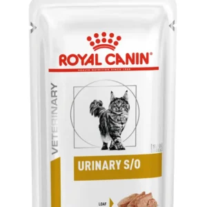 Royal Canin Vet Urinary S/O Loaf- Patê para gato com problemas urinários (85g)